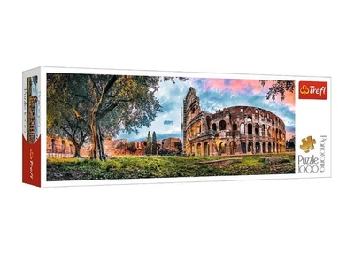 Пазл Trefl Колизей на рассвете, Рим, Италия, 1000 эл. (панорама) (29030)
