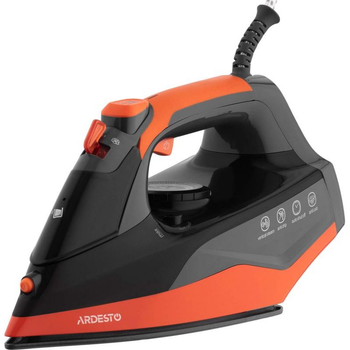 Утюг Ardesto IR-C2233-GR чорно-помаранчевий
