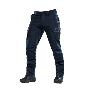 Тактичні штани M-Tac Aggressor GEN.II Flex Dark Navy Blue Size 32/32