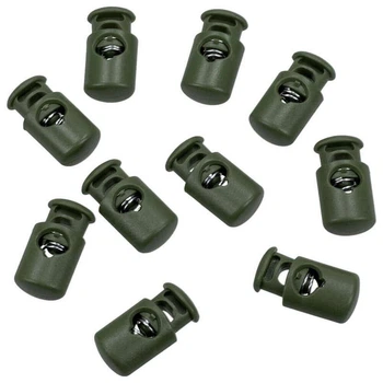 Набор стоперов Mil-Tec Cord Stopper Olive (13458201)