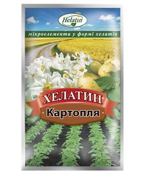 Минеральное удобрение Хелатин Картофель 50 мл