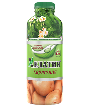Минеральное удобрение Хелатин для картофеля 1,2 л
