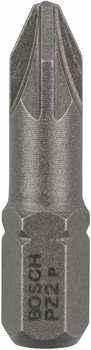 Бита Bosch Extra Hart PZ2, 25 мм 10 шт (2607001559)