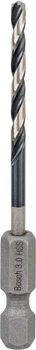 Сверло Bosch Impact Control 3х33х72 мм с шестигранным хвостовиком 6.35 мм (2608577048)