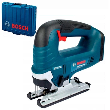 Аккумуляторный лобзик Bosch Professional GST 185-Li без акб в кейсе (06015B3022)