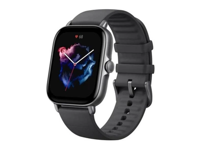 Смарт-годинник Amazfit GTS 3 Black