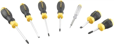 Набор Stanley Cushion Grip из семи отверток (STHT16166-0)
