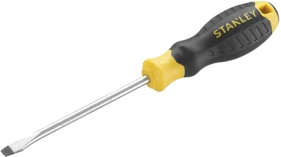 Отвертка Stanley Cushion Grip длиной 100 мм с расширяющимся жалом под шлиц SL 5.5 (STHT16146-0)