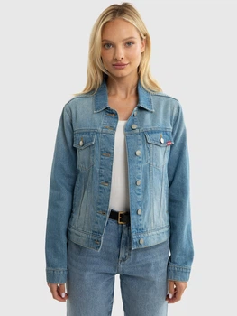 Джинсова куртка жіноча Gabriella