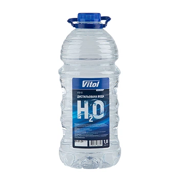Дистиллированная вода VITOL 2 л V13839