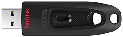 Флеш-накопичувач SanDisk USB 3.0 Ultra 16Gb (130Mb/s) Black (SDCZ48-016G-U46)