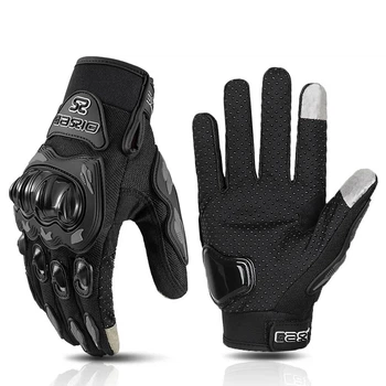 Моторукавиці MjMoto Black Розмір M