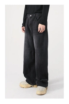 Джинсы Super Baggy мужские M JEANS серые размер M (1388-gray-M)