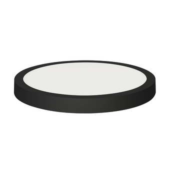 Світильник світлодіодний накладний LED HOROZ ELECTRIC "CAROLINE-28" 28W 6400KЧорний