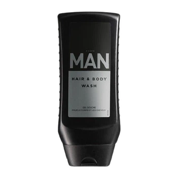 Мужской шампунь гель для душа Avon Man 250 мл