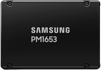 SSD диск Samsung PM1653 960GB 2.5" SAS 3D V-NAND (MZILG960HCHQ-00A07)