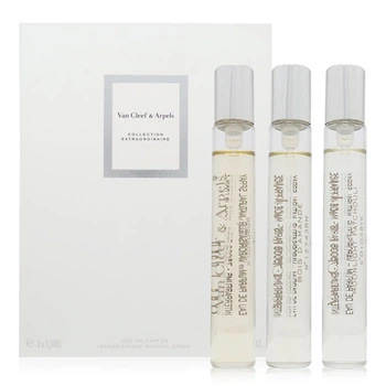 Van Cleef&Arpels Collection Extraordinaire ( edp 7,5 ml. + edp Ambere Imperial 7,5 ml. + edp Bois d*amande 7,5 ml.) (чоловіча) парфумована вода 7,5