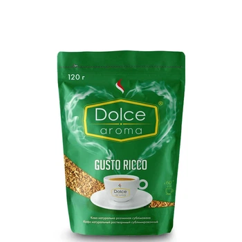 Кава розчинна сублімована Dolce Aroma 120г