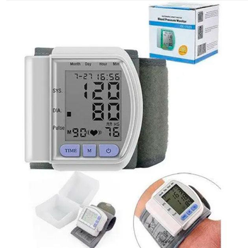 Тонометр на запястье Automatic Blood Pressure CK-102S