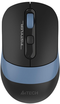 Безпровідна миша A4Tech Fstyler FB10C Bluetooth Ash Blue