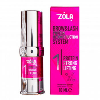Состав для ламинирования Zola NEW 01 Protein Strong Lifting, 10 мл