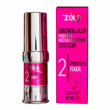 Состав для ламинирования Zola NEW 02 Protein Fixer, 10 мл