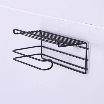 Полиця з тримачем настінна 20*10*9см Home JZ2382