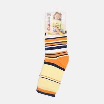 Дитячі шкарпетки махрові Conte Kids Sof-Tiki 7С-46СП-098 20 Жовті (4810226032176)