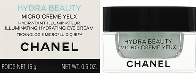 Krem pod oczy Chanel Hydra Beauty Micro Nawilżający 15 ml (3145891331202)