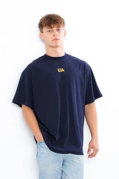 Футболка чоловіча "Family look" (оверсайз) Носи своє 52 Синій (p-14981-170988)