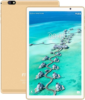 Планшет Facetel Q3 10.1 IPS Android 10 OctaCore 8/128Gb Wi-Fi 8000mAh Gold + ЧОХОЛ
