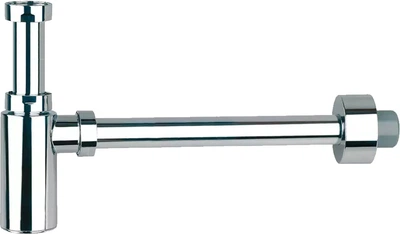 Сифон для раковины DEVIT DEV001586 колбовый 1 1/4" x 40/50 мм