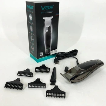 Беспроводная машинка Для Стрижки Волос VGR V-030 Бoдигpуммep, подстригательная машинка профессиональная