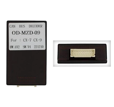 Перетворювач сигналу серії QIV адаптер CAN-BUS Mazda QBR MZ2617 (OD-MZD-09)
