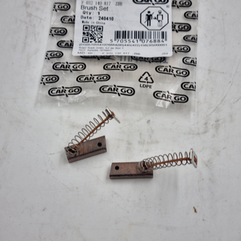 Щетки стартера CARGOPARTS 140817 PAJERO, LANCER, SPACE WAGON MD618815, MD618570