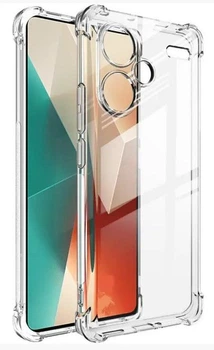 Чохол WXD на Xiaomi Redmi Note 13 Pro Plus (5G) / чохол для смартфона з посиленими кутами / (прозорий)
