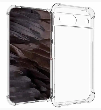 Чехол WXD на Google Pixel 8A / чехол для смартфона с усиленными углами / (прозрачный)