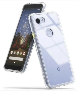 Чехол WXD на Google Pixel 3 XL / чехол для смартфона с усиленными углами / (прозрачный)
