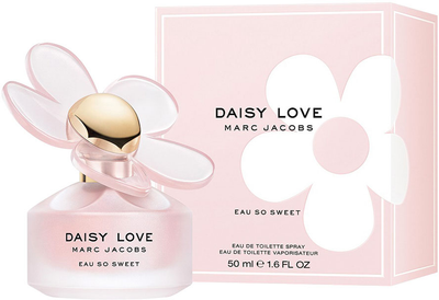 Туалетна вода для жінок Marc Jacobs Daisy Love So Sweet 50 мл (3614227372344)