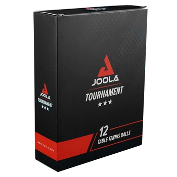М'ячі для настільного тенісу Joola Tournament 3* 40+ (12 шт.) (44322)