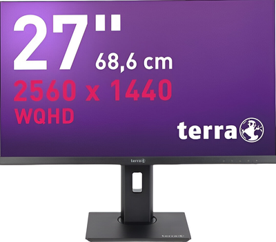 Монітор 27" Terra 2772W PV (3030223)