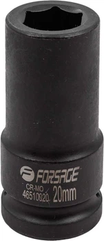 Головка ударная глубокая Forsage 3/4" 6-гранная 20 мм (F-46510020)