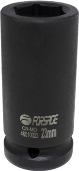 Головка ударная глубокая Forsage 3/4" 6-гранная 23 мм (F-46510023)