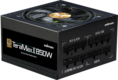 Блок живлення Zalman Teramax 2 850W (ZM850-TMX2)