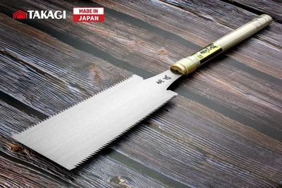 Пила ручная японская по дереву Premium Ryoba двухсторонняя 11/5-7 TPI 300 мм (108150)