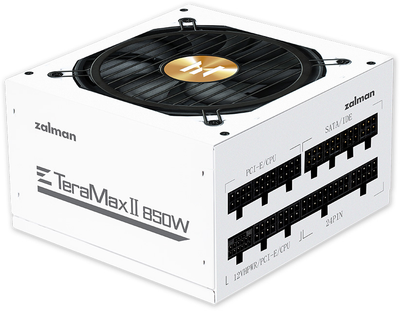 Блок питания Zalman Teramax 2 850W WH (ZM850-TMX2WH)