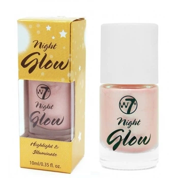 Хайлайтинг W7 HIGHLIGHTER & ILLUMINATOR NIGHT GLOW-10мл.