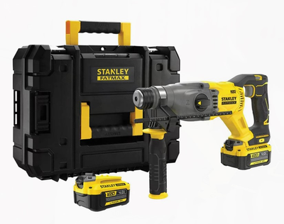 Перфоратор аккумуляторный Stanley Fatmax c АКБ и ЗУ SFMCH900M22