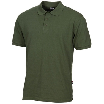 Футболка поло MFH Polo Shirt Olive M