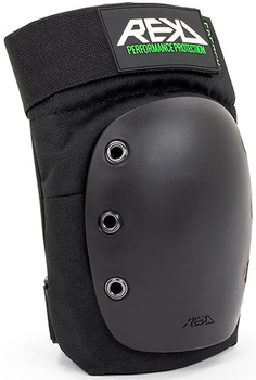 Наколенники REKD Energy Ramp Knee Pads. M. Black